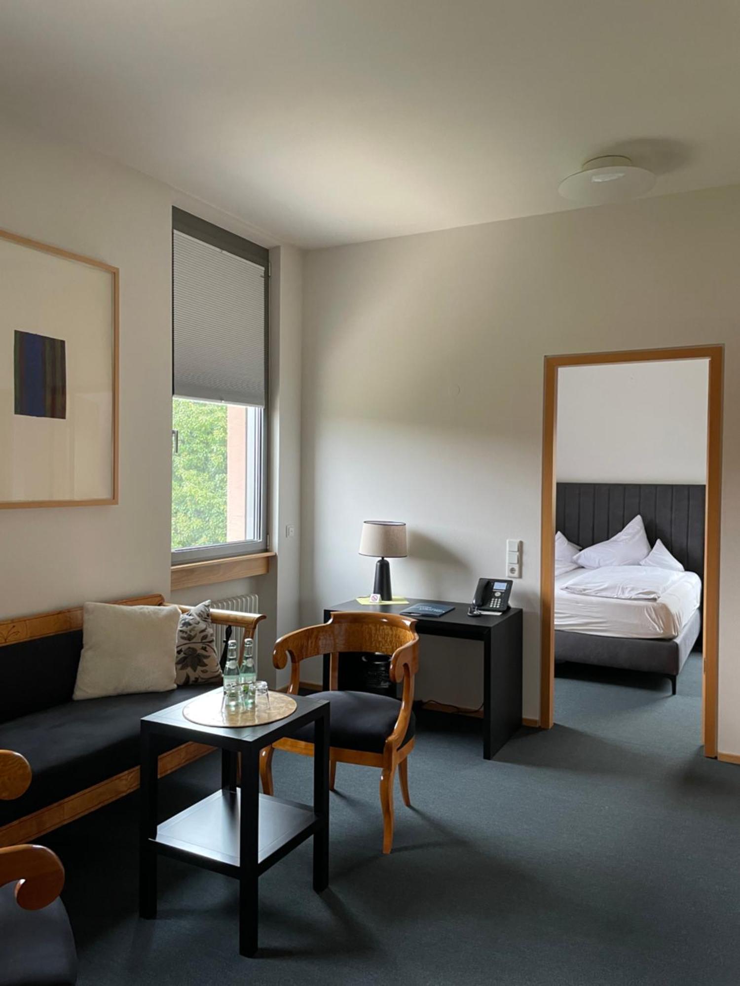 Tagungshaus Himmelspforten - Self Check-In Würzburg Exteriér fotografie